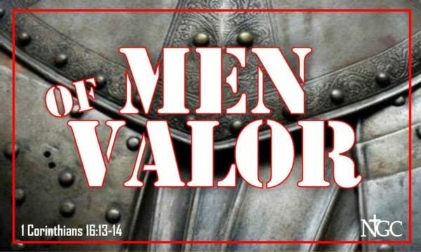 might men of valor logo